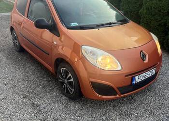 Renault Twingo II*1.2 *2007 rok * Klima*