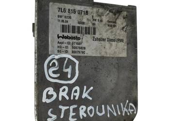 WEBASTO OGRZEWANIE POSTOJOWE VW Touareg I 7L6815071B