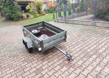 Przyczepa przyczepka Niewiadów n350