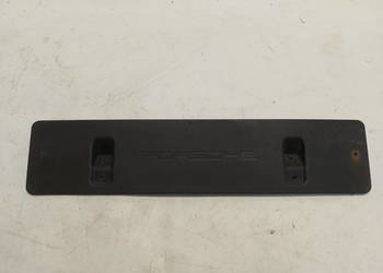 PORSCHE MACAN S 95B Podstawa mocowanie tablicy rejestracyjnej 95B807287