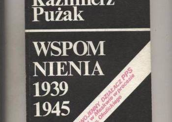 Wspomnienia 1939-1945 - Pużak