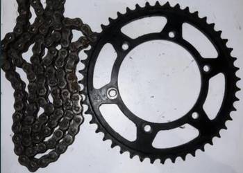 Łańcuch zębatka komplet Yamaha FZS 600 Fazer 98-03 Łańcuch zębatka komplet Yamaha FZS 600 Fazer 98-03