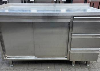 Stół z Szafką i 3ma Szufladami - GORT - 136/60/85 cm - M.1590 N