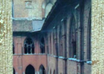 MALBORK - DZIEDZINIEC ZAMKU WYSOKIEGO