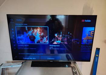 Sprzedam TV LED Smart Samsung 55" Podświetlenie się skończyłoo