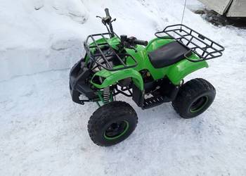 Quad 125cm 3+1 stan bardzo dobry bez wkładu finansowego
