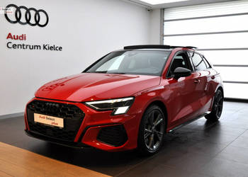 Audi S3 310KM Quattro Stronic B&O MatrixLed TempomatACC Panorama Kamera Al…