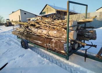 Drewno opałowe osica, sosna, brzoza