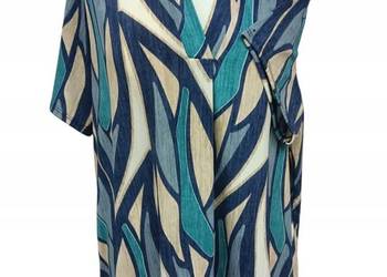 BLUZKA cłodna rozciągliwa bardzo wygodna -rozm 42/44 bust 120cm