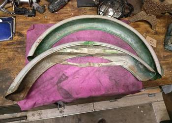 Jawa 50 mustang błotnik