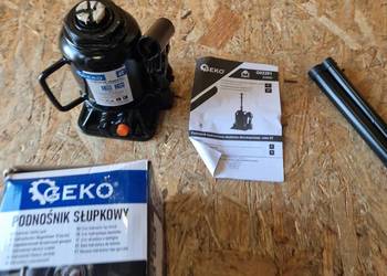 Podnośnik hydrauliczny słupkowy niskoprofilowy GEKO 6T | G02281