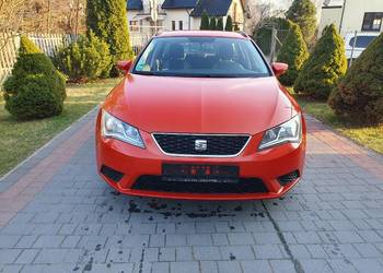 Seat Leon 1.6 Tdi 2016 rok
