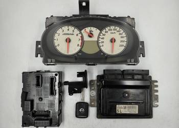 Sterownik Silnika Nissan Micra K12 1.2 16v MEC37-320 ZESTAW