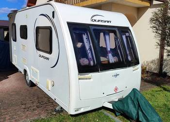 Przyczepa kempingowa Lunar Quasar 462 z 2013roku