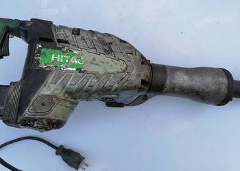 MŁOT WYBURZENIOWY HITACHI H65SB2 Hikoki 42J dłuto kufer na kółkach