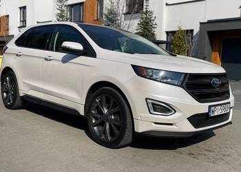 Ford Edge Sport AWD 2.7 EcoBoost V6 238KM 4X4 2016r Bezwypadkowy!