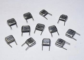 Kondensator 3,3nF 100V Unitra MIFLEX