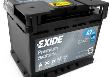 AKUMULATOR EXIDE PREMIUM 47AH 450A EN PRAWY+