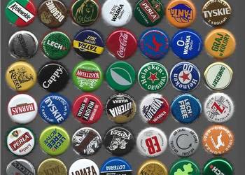 Kapsle polskie od piwa i napojów Nr 2.