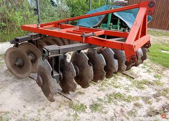 Brona talerzowa 2x8 2x9, Obsypnik, Kopaczka