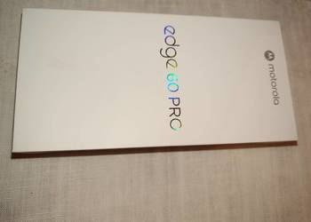Motorola edge 60 pro 12/512 niebieski -NOWY
