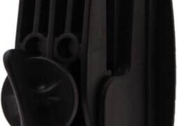 Izolator zaciskowy Premium, 40 mm czarny AKO 441290