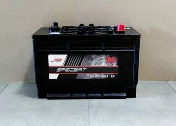 Akumulator 6V 195Ah 1000A EN SPECBAT AGRO LEWY PLUS Akumulator 6V 195Ah 1000A EN SPECBAT AGRO LEWY PLUS