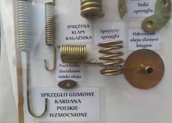 M72 ural dniepr bmw r71 sprężyna klapy bagażnika boczny wózek