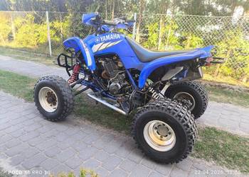 Yamaha Raptor 660 CC