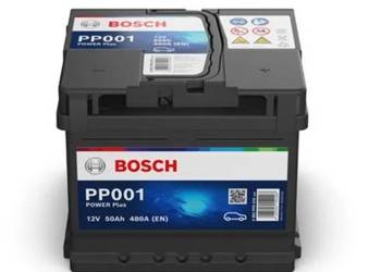Akumulator 50Ah 480A Bosch  EN PP001 PRAWY PLUS