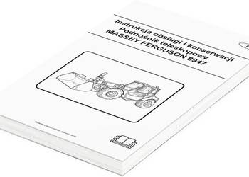 Instrukcja obsługi MF 8947 Massey Ferguson PL