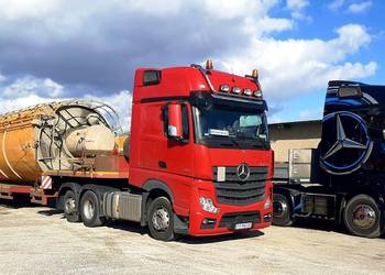 TRANSPORT NISKOPODWOZIOWY MASZYNY ROLNICZE BUDOWLANE LAWETA PL+EU