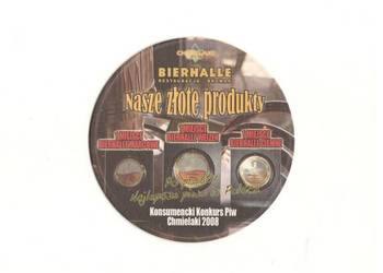 Bierhalle - podstawka pod piwo. Nr. 3.