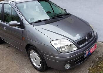 Renault Scenic 1.6 Benz. Klima Elektryka Sprawny