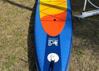 ZESTAW UONE deska pompowana z wiosłem Wanderer 13’2″ żółty 2024 (Używana)