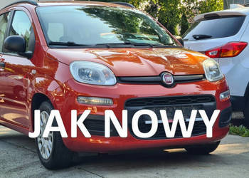 Fiat Panda Krajowy 31tys.km IDEALNY 1-właściciel BEZWYPADKOWY serwisowany …