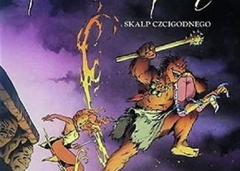 Skalp Czcigodnego, Trolle z Troy, Arleston, Mourier, fantasy Skalp Czcigodnego, Trolle z Troy, Arleston, Mourier, fantasy