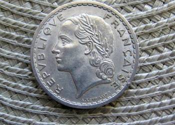 Francja 5 Frank 1947r