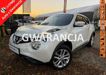 Nissan Juke 1.6 16v 116KM Bezwypadkowy Serwisowany Bogate wyposażenie I (2…