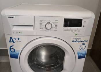 Pralka Beko 6 kg WMB 61032 PL PTM - Używana, Zadbana w dobrym stanie!