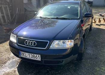 Audi A6 2.4 Gaz Sprawna