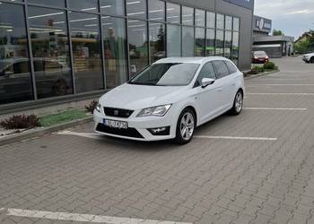 Seat Leon III ST FR 2.0 TDI CRLB 150KM Hiszpania