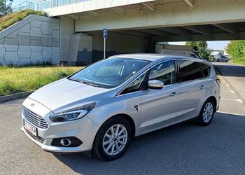 S-Max 2.0 TDCI 180 KM Titanium, Skóra+Alcantara, Full LED