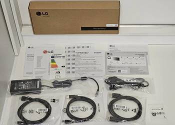 ZESTAW Zasilacz LG ADS-120QL-19A-3 19V 5.79A EAY63032212