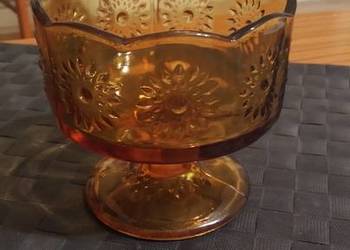 Pucharek Stokrotki Ząbkowice design prl