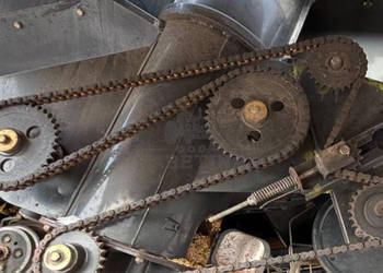 New Holland CR9080 Podajnik Ślimakowy Ślimak Wyładowczy CZĘŚCI 84447940