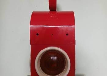 Stara lampa kolejowa