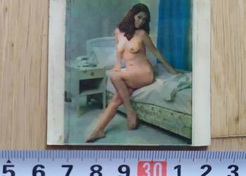 341. ETYKIETA zapałczana KOBIECE AKTY PRTL RETRO Stylówka 341. ETYKIETA zapałczana KOBIECE AKTY PRTL RETRO Stylówka