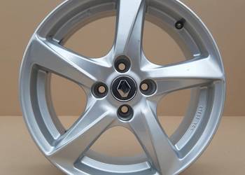 RENAULT FELGI ALUMINIOWE KOMPLET 16 4X100 ET40 6,5J RC30-656-1