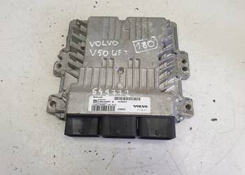 Volvo S40 II V50 1.6 D2 STEROWNIK SILNIKA komputer Volvo S40 II V50 1.6 D2 STEROWNIK SILNIKA komputer